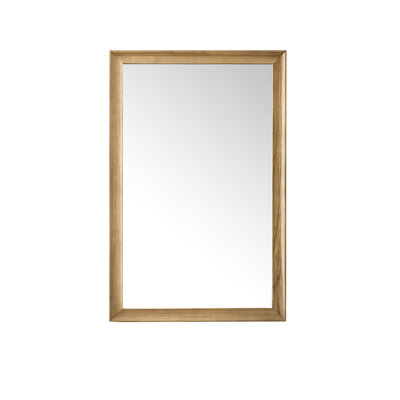 Glenbrooke Solid Wood Wall Mirror