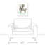 Art sur toile éléphant love Miral