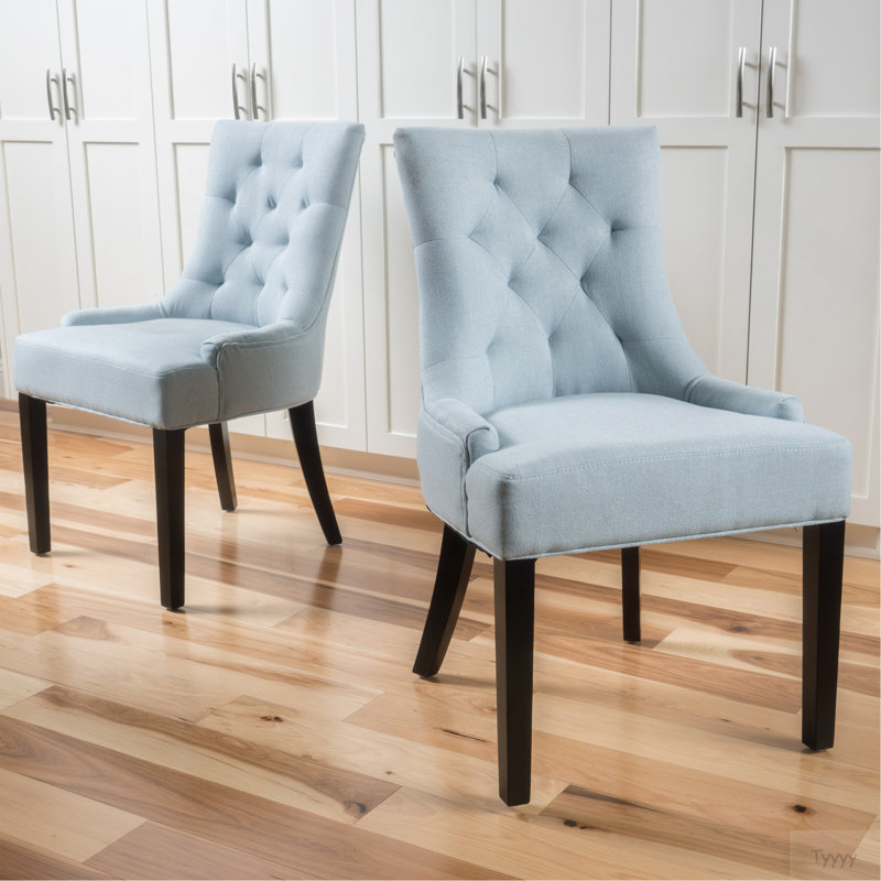 CHAISE CHINEY - KD, Bleu clair