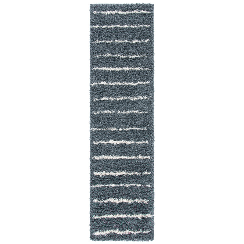 Siragan Shag 600 Performance Rug, Runner 2'2" x 12'