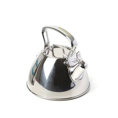 All-Clad Stainless Steel 2qt Tea Kettle Induction Compatible All Clad