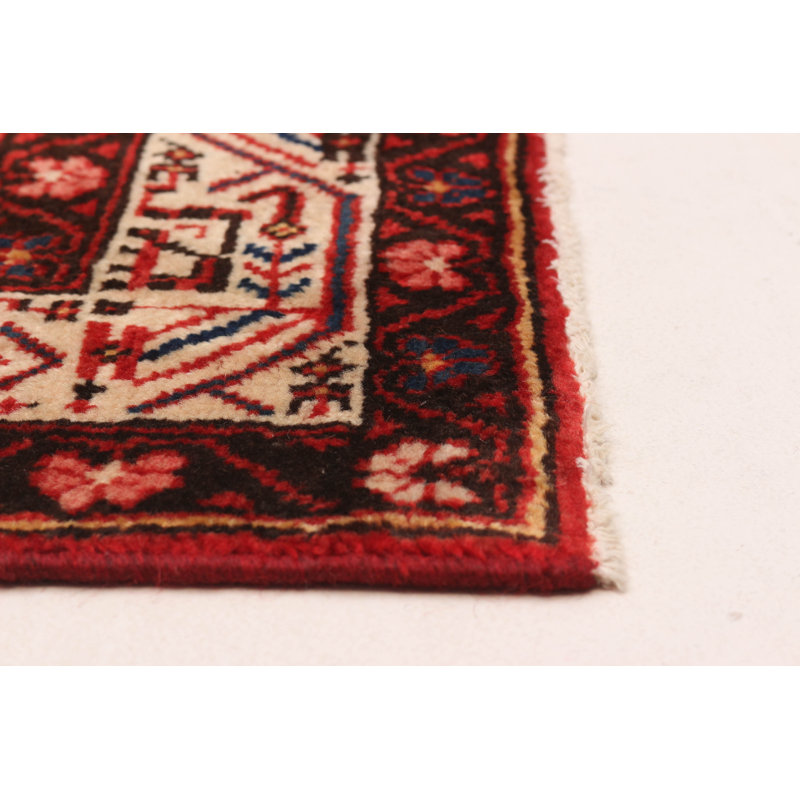 Tapis rouge Andelz 4 pi 2 po x 6 pi 9 po