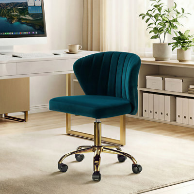Mccowan Ergonomic Task Chair with Tufted Back