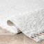 Tapis à poil long moelleux pour chambre à coucher, salle à manger, chambre de bébé, ivoire-1060380165
