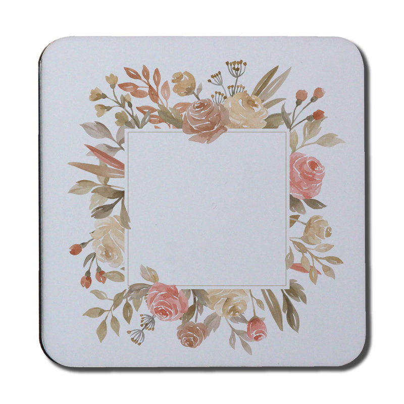 Square 6 Piece Coaster Set