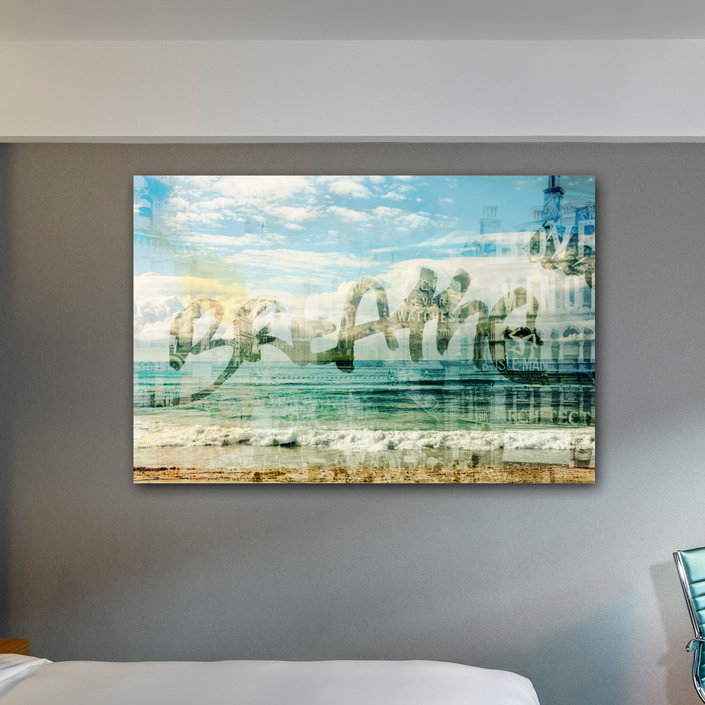 " Breathe I ", 37" H x 55" W