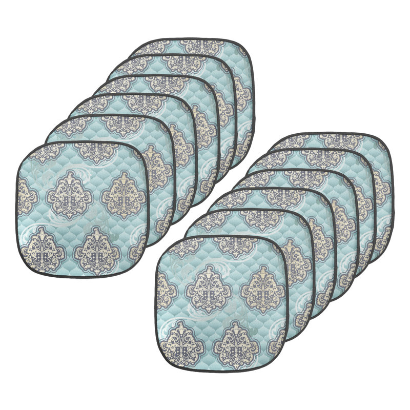 Coussin de siège papillon