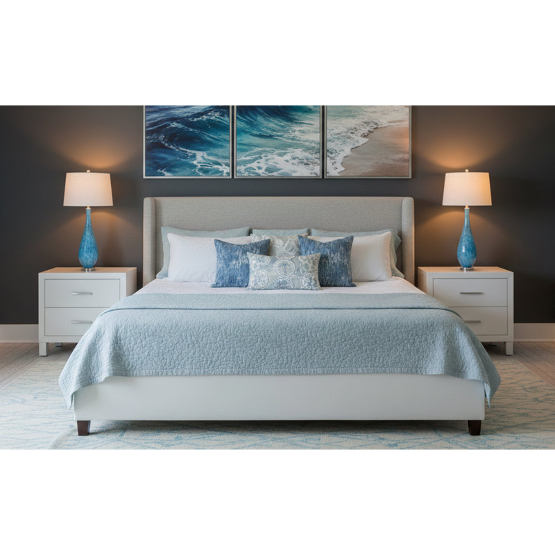 Tirreni Glass Table Lamp