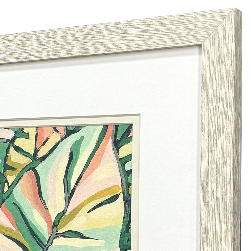 «Candy Tropicals I», art encadré