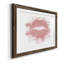 «Rose Gold Lips», impression sur papier encadrée-838122648-838122627