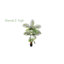 Artificial Palm Tree in Pot Liner-895395282