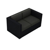 Urbana Outdoor 2 - Seat Loveseat