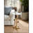 14x14x23.6" Leafy Branch Side Table