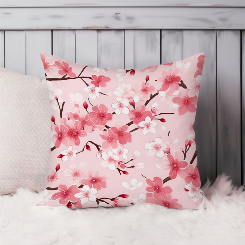 Floral Sakura Cherry Blossoms VII Asian