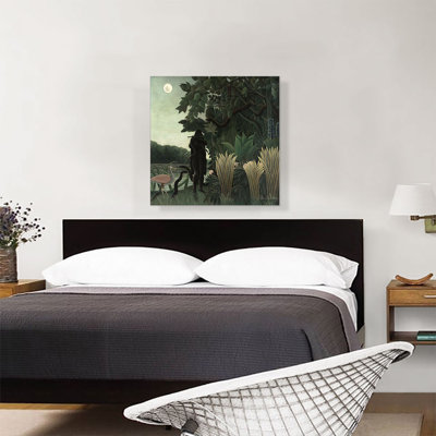 " The Snake Charmer 1907 " by Henri Rousseau Painting Print