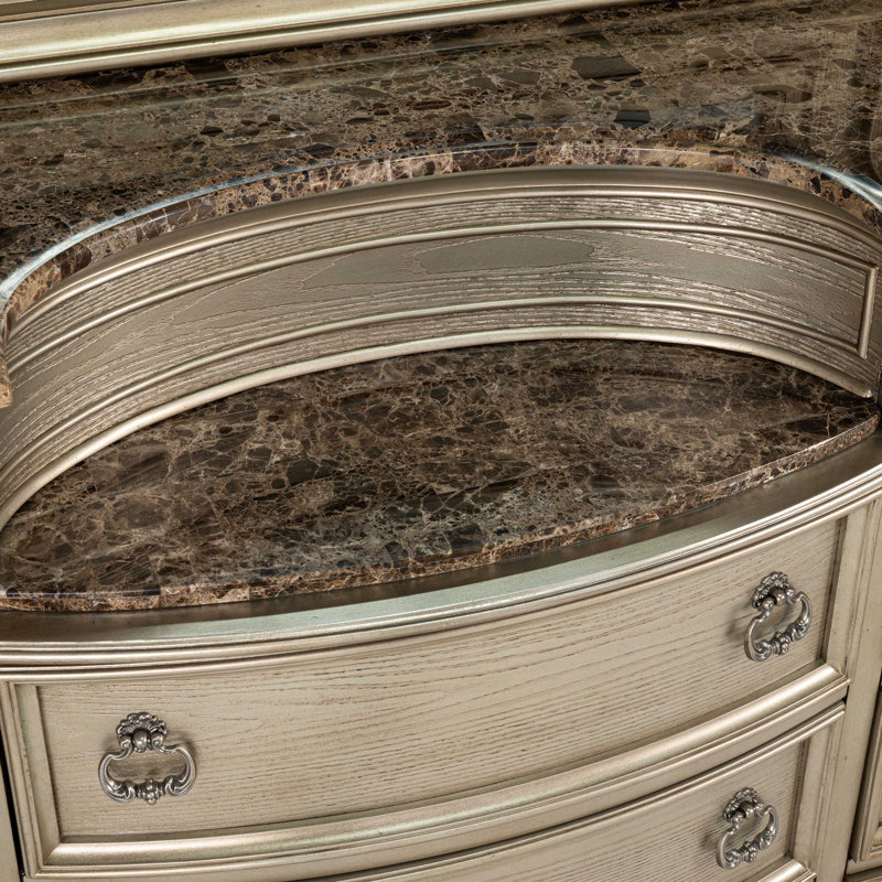 Commode 12 tiroirs Abshire