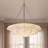 Coppell 3-Light Pendant in Warm Brass
