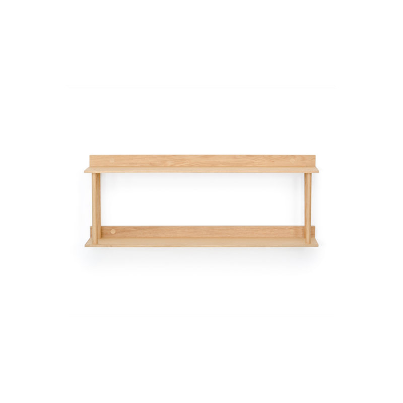 2 Piece Oak, Natural