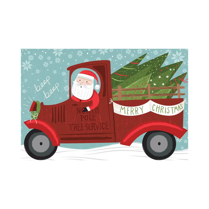 Festive Farmers Market I 1 Piece Wrapped Canvas Wall Art