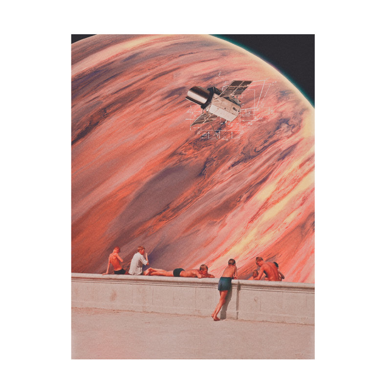 Bolognaise 147, H 24 po x l 18 po x P 2 po