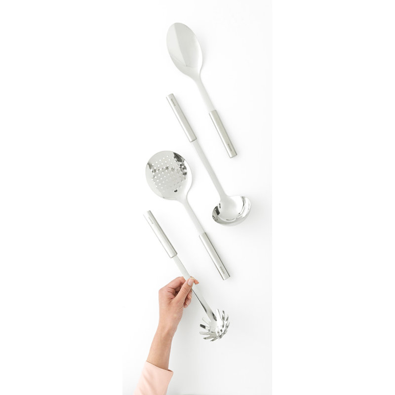Ensemble d'ustensiles de cuisine en acier inoxydable brabançon