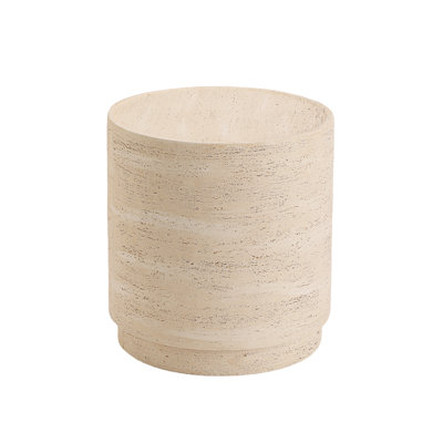 Concrete Outdoor Side Table