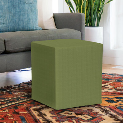 Repose-pieds d'extérieur avec coussin Sunbrella Azael