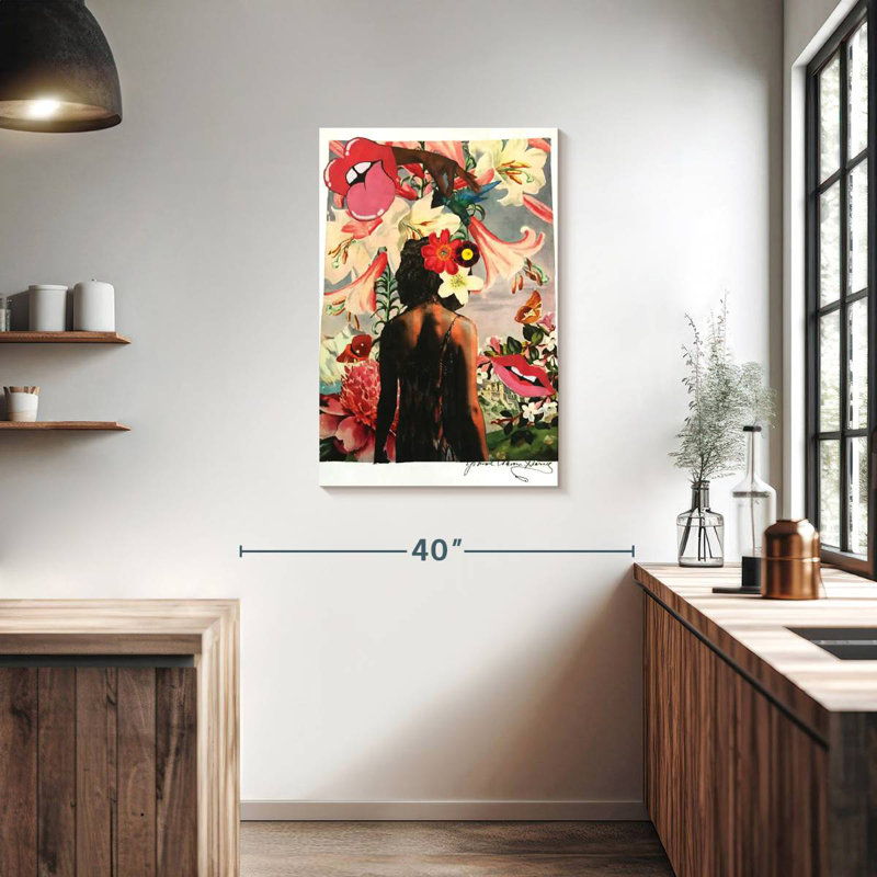 Leisha Speak To Me, 36" H x 24" W