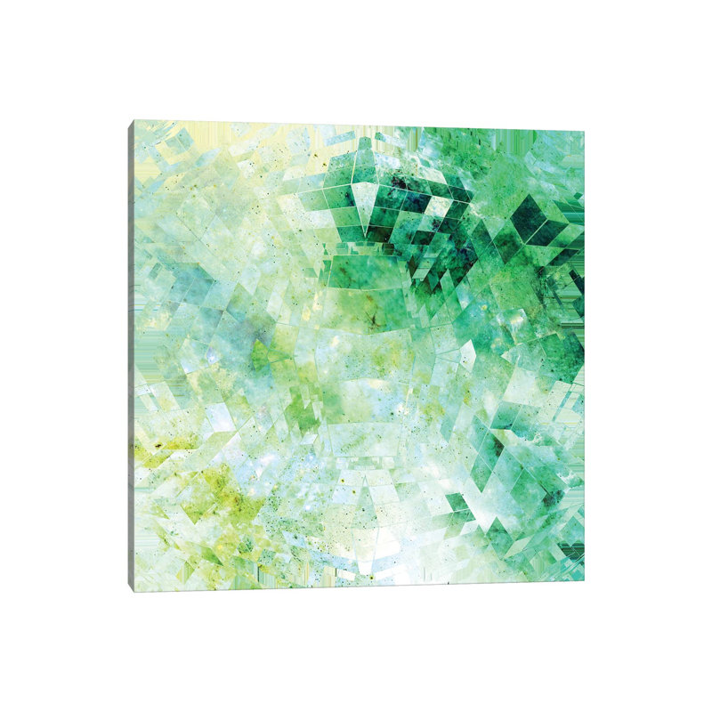 Ocult Galaxy Structure by Barruf - Wrapped Canvas Print