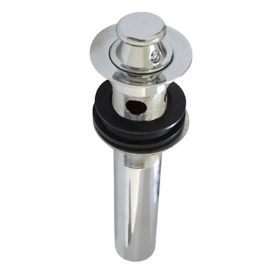 Lift and Turn Tub Drain with Overflow