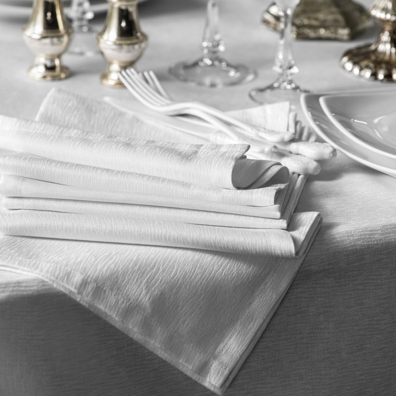 Ensemble de linge de salle à manger 100% coton Alii