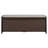 Distressed Shutter Storage Bench with Acacia Veneer-106900668