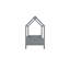 Marjane Single (3') House Beds-251920433