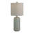 Set Of 2 Ceramic Table Lamp With Linen Shade-570852558-570852559