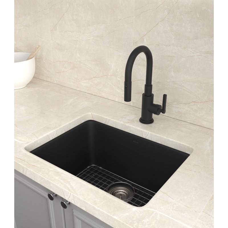Lombardia Pull-Down Bar/Food Prep Kitchen Faucet, Unlacquered Brass