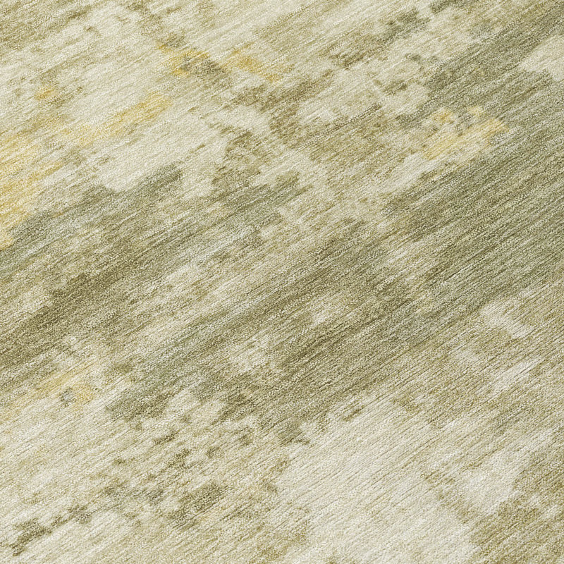 Machine Washable Indoor/Outdoor Chantille ACN2362 Abstract Rug, Runner 2'3" x 7'6"