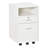 15.4'' Wide 2 -Drawer Mobile File Cabinet-2126017177