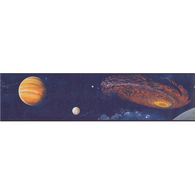 Bordure murale Arcelia Planets