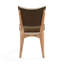 Rive Gauche Leather Upholstered Dining Chair