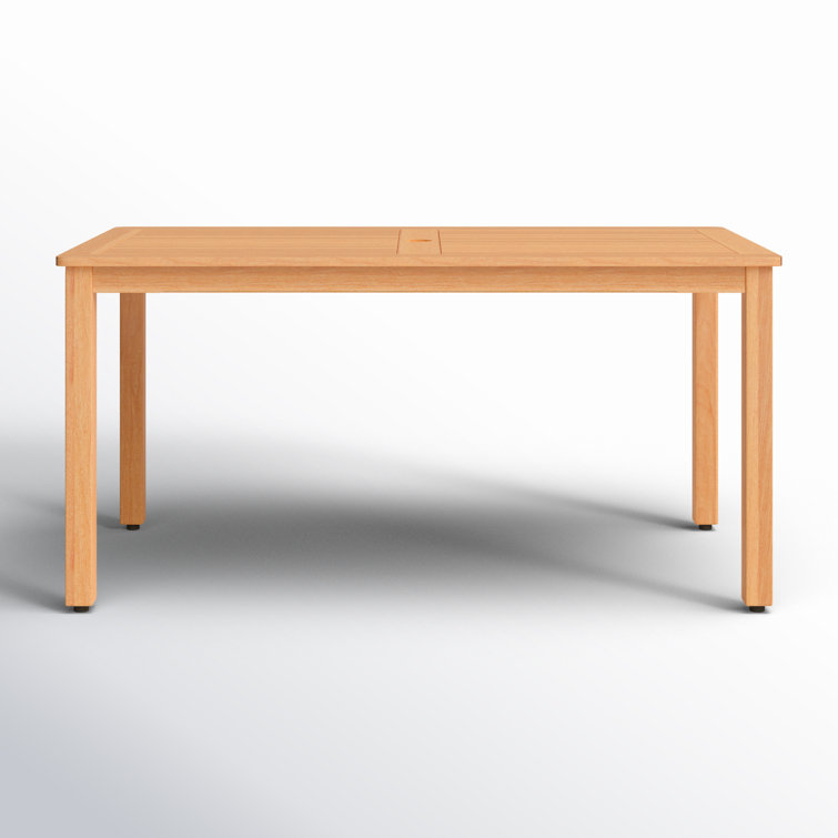Aliyaan 59'' Outdoor Dining Table