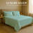 Premium Rayon From Bamboo Blend Sheet Set With Deep Pockets, Cooling and Breathable-370659632-370659636