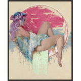 Dreamcatcher Painting by Mark Sargent