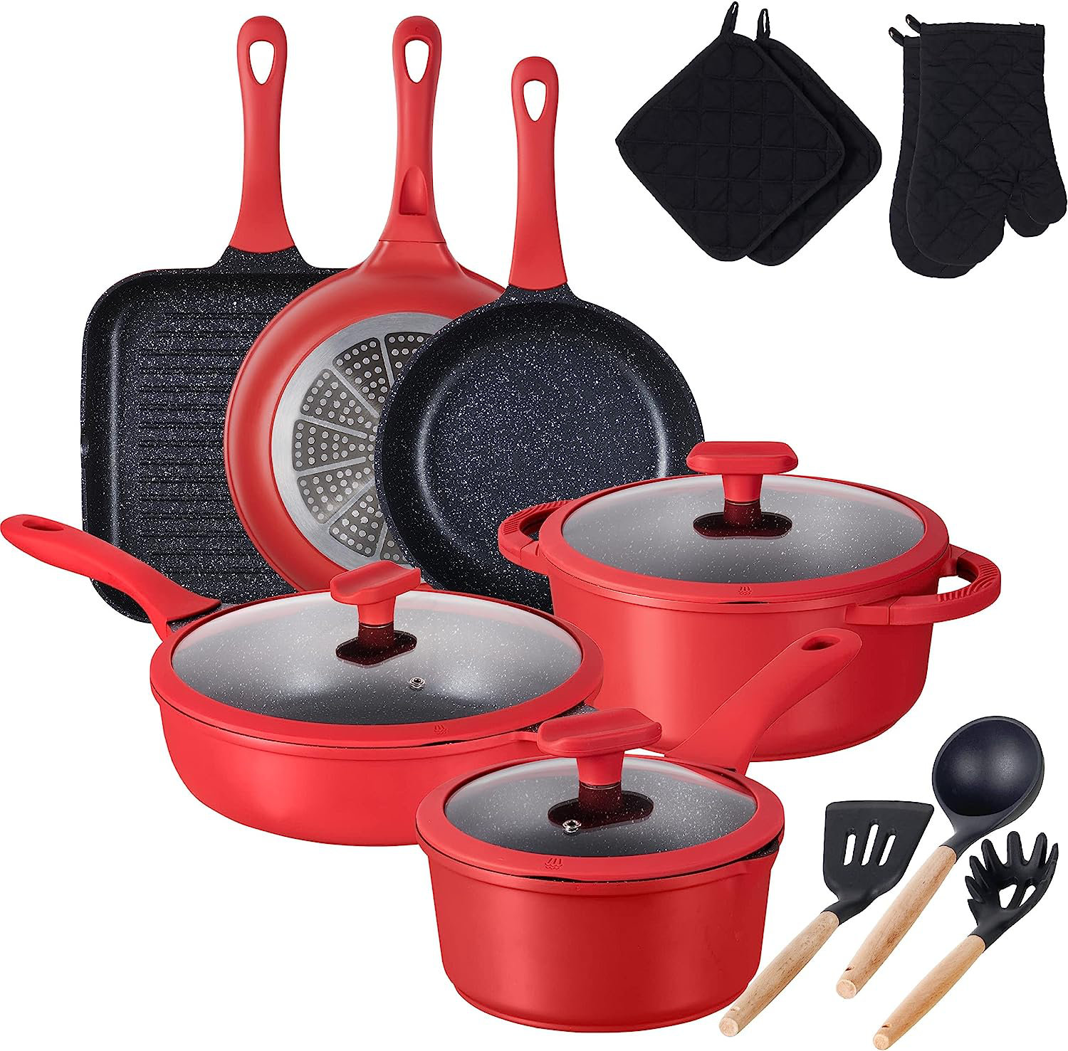 IMARKU Non Stick Frying Pans Review