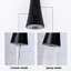 Robinet de cuisine noir mat avec douchette extractible: acier inoxydable, bec rotatif à 360 °, fonction de corrosion, poignée simple pour la température et le débit de l'eau de la tête rotative, revêtement, toutes sortes de besoins de contrôle-1986105311