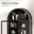 70.8" Tall Arched Storage Cabinet-1974061801-1974061800