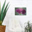 Latitude Run® «Mums The Word» par Pamela Plummer, art mural en métal-1096470221