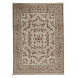 Hand-Knotted High-Quality Area Rug