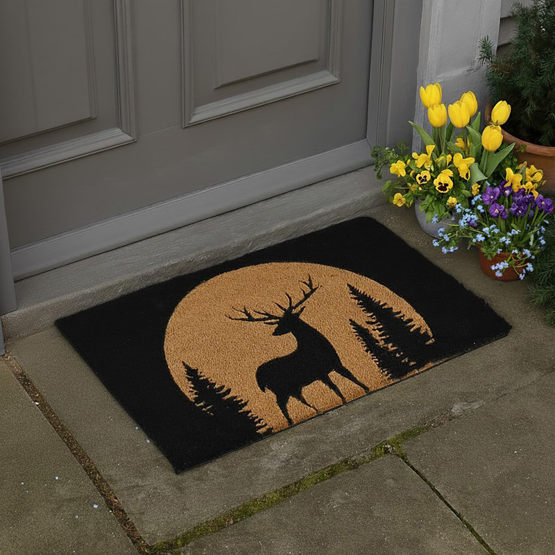 Paillasson Renne Coir 30 x 18 pouces