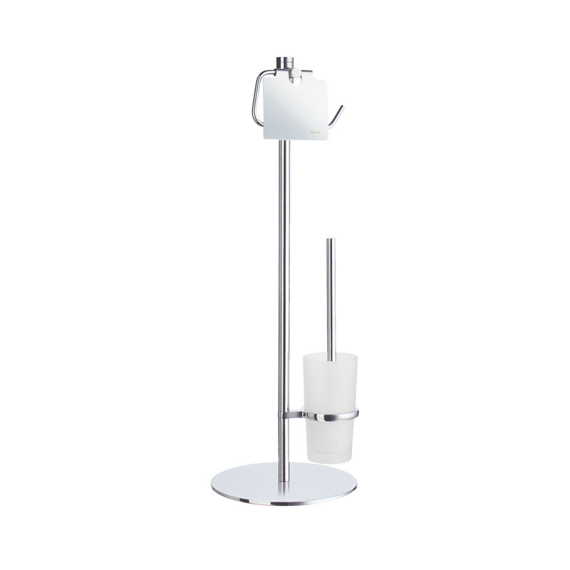 Chiodo Free Standing Toilet Paper Holder