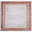Tapis paillasson à bordure 2 pi x 3 pi-112456822